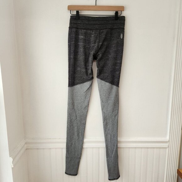 Free People Movement Grey Full Lengths Leggings Activewear Sweatpants Tights S - Picture 3 of 10